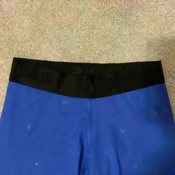 Blue and black adidas climcool leggings size small‎ - Picture 4 of 7